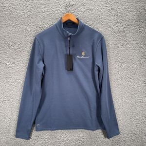 Greyson Golf Tate Mockneck 1/4 Zip Pullover Men’s Medium Old Memorial